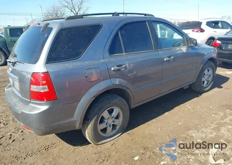 2008 Kia Sorento Lx из США, поврежденный, VIN KNDJD735785772017